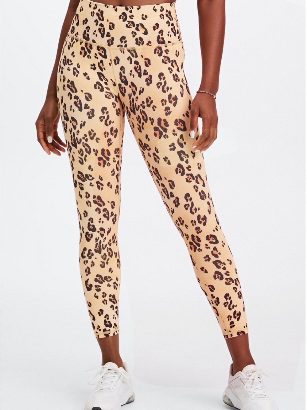 Fabletics Leopard High-Waist Leggings